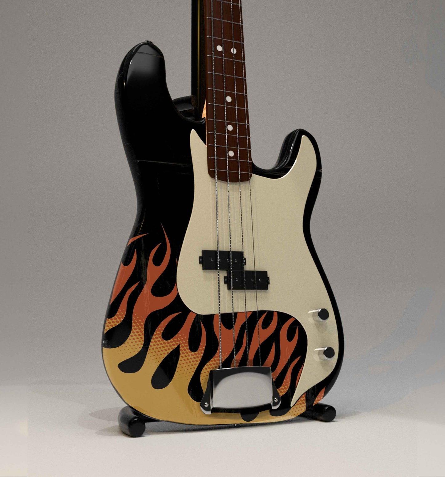 GARAGE V2 Guitar Wrap – Dare Decals