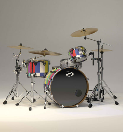 ANALOG Drum Wrap – Dare Decals