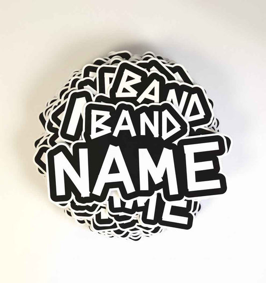 Band Stickers – Dare Decals