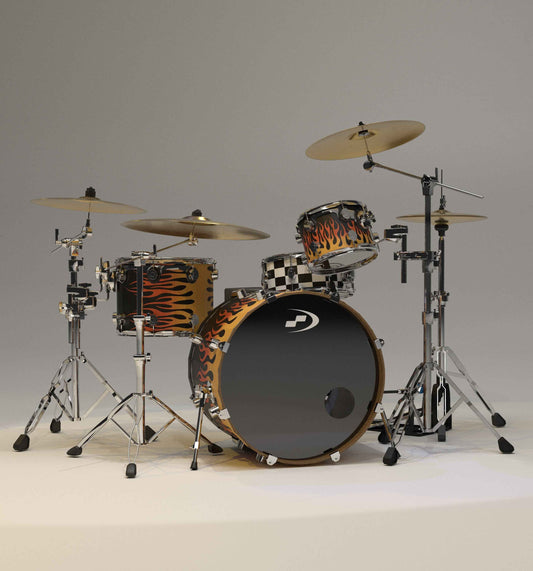 GARAGE V2 Drum Wrap – Dare Decals