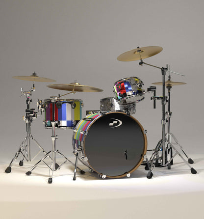 ANALOG CHROME Drum Wrap – Dare Decals